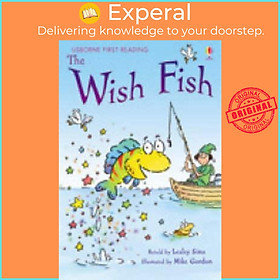 Sách - The Wish Fish by Lesley Sims (UK edition, paperback)