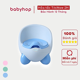 Bô vệ sinh trẻ em Kiu Kiu Babyhop cho bé từ 6 tháng đến 5 tuổi chống trơn