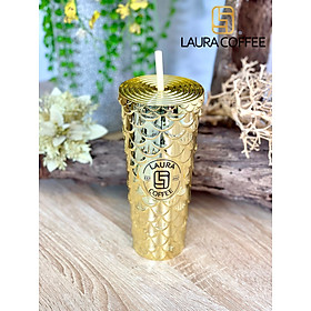 Ly vảy cá 750ml Laura Coffee - Nhật Kim Anh