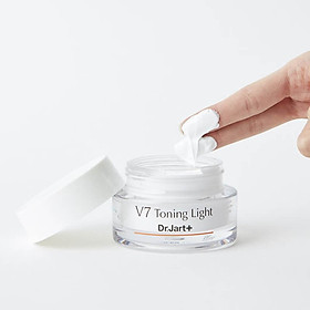 Kem Dưỡng Tái Tạo Và Trắng Da Dr. Jart V7 Toning Light 50ml (Hàng Nhập Khẩu Từ Hàn Quốc)