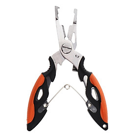 4-in-1 Tool Hook Remover Split Ring Opener Fishing Line Learder Cutters