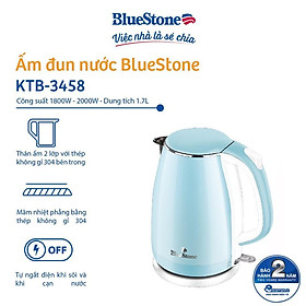Mua Ấm Đun Nước Bluestone KTB-3458 (1.7 Lít) - Hàng chính hãng