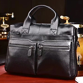 Túi xách nam DA BÒ THẬT phong cách mới – BEE GEE CCS5552