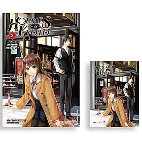 [Download Sách] Holmes Ở Kyoto - Tập 3 - Tặng Kèm Postcard