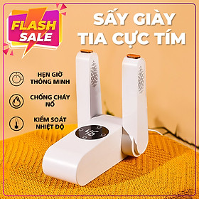 Mua Máy sấy giày Dùng gia đình Công nghệ tia cực tím diệt khuẩn khử mùi