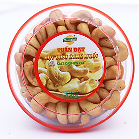 Hạt Điều Muối Tuấn Đạt (150g)