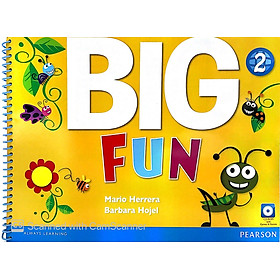 Big Fun 2 Student Book with CD-ROM