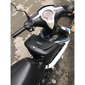 Thùng giữa Givi G12N kèm bát gắn cho xe Exciter 135, Exciter 2011