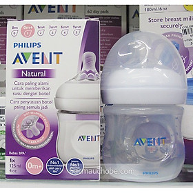 Bình Sữa Philips Avent PP Mô Phỏng Tự Nhiên 690.17 125ml