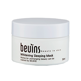 Mặt Nạ Ngủ Dưỡng Trắng Da Whitening Sleeping Mask Beuins BEMNNWH30 (30ml)