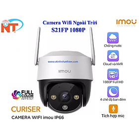 Camera IMOU CRUISER SE S21FP S41FP tích hợp mic, theo dõi đối tượng - Hàng chính hãng