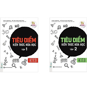 [Download Sách] Combo Tiêu Điểm Hóa Học (Tặng kèm bút chì Kingbooks)