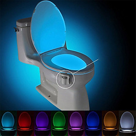 Mua Đèn led tự động sáng nhà vệ sinh sử dụng công nghệ cảm biến chuyển động ban đêm