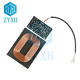 5V 1A 5W Mô -đun bộ thu không dây không dây PCBA QI Tiêu chuẩn Bộ sạc không dây phổ biến cho Samsung cho Huawei cho iPhone