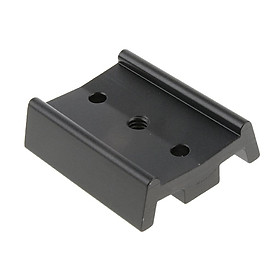 Telescope Dovetail Mounting Plate for Equatorial Tripod Short Versions