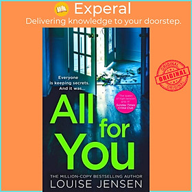 Sách - All For You by Louise Jensen (UK edition, paperback)