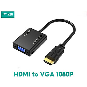 Cáp chuyển đổi HDMI sang VGA dài 20cm MT-ViKi cao cấp