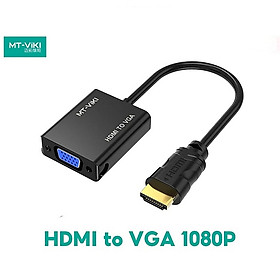 Mua Cáp chuyển đổi HDMI sang VGA dài 20cm MT-ViKi cao cấp