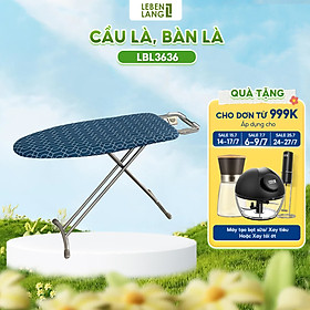 Mua Bàn để ủi  cầu là quần áo dạng đứng với khung bằng thép thêm tấm lót thay thế LEBENLANG LBL3636 - hàng chính hãng