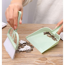 Mua Chổi quét kèm hót rác mini