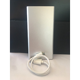 Pin sạc dự phòng 5000 mAh màu ghi