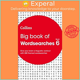 Sách - Big Book of Wordsearches 6 - 300 Themed Wordsearches by Collins Puzzles (UK edition, paperback)