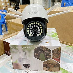 Camera siêu khủng IP Wifi Yoosee 27 Led 3.0 FHD 1080P 4 Anten quay đêm siêu nét hot 2022- Hàng nhập khẩu (TẶNG KÈM ĐẦU ĐỌC THẺ NHỚ)