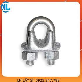 Ốc xiết cáp chữ U loại 3mm, 30k 10 con dành cho dây cáp 3 ly và 4 ly capthepgiasi