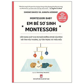 Ảnh bìa Montessori Baby - Em Bé Sơ Sinh Montessori