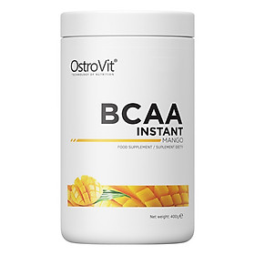 [Chính hãng] OstroVit BCAA Instant (400g) Hỗ trợ phục hồi - Chống dị hóa - Giảm đau nhứt cơ