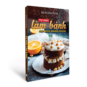 Download sách Sách - Tự Học Làm Bánh - 100 Món Bánh Ngon