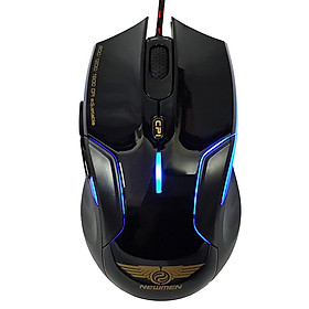 Mua Chuột Có dây NEWMEN GAMING MOUSE N-SERIES N500 plus - Hàng Chính Hãng