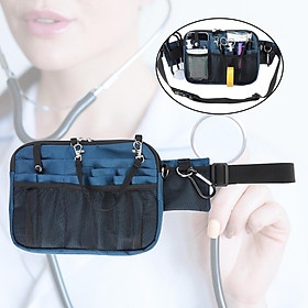 Utility Nurse Fanny Pack Nursing Organizer Belt Nurse Apron Hip Bag Pouch Black