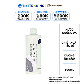 Nước dưỡng da chiết xuất tía tô CHINOSHIO (500ml/chai)