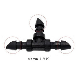 Mua Đầu nối ống chứ T phi 6mm