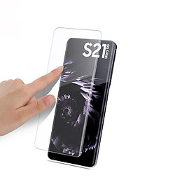 Dán cường lực dành cho Samsung Galaxy S21/S21 Plus/S21 Ultra 5G 3D full keo UV