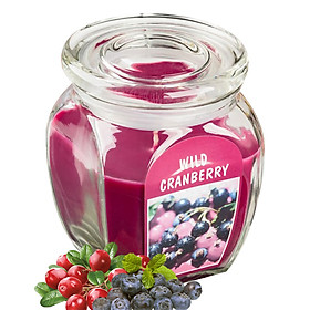 Mua Hũ nến thơm tinh dầu Bolsius Wild Cranberry 305g QT024365 - việt quất hoang dã