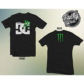 Áo phông MonsterDC T Shirt Front and back design mẫu mới