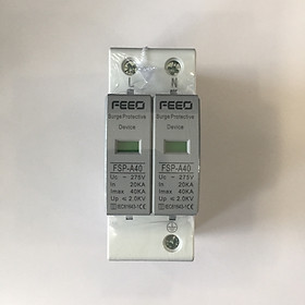 CB thiết bị chống sét lan truyền AC hai chiều bảo vệ mạch bảo vệ quang điện GIVASOLAR FEEO AC 275V 420V