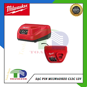 Mua Sạc pin Milwaukee C12C 12V