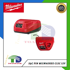 Sạc pin Milwaukee C12C 12V