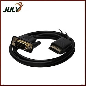 Mua Cáp Chuyển Đổi Displayport to VGA Dài 1.8m - JL