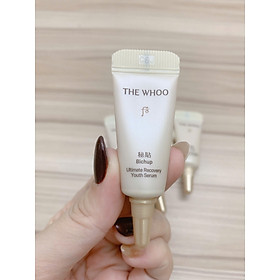 Tinh chất tự sinh chống lão hóa thế hệ thứ 4 THE WHOO Bichup Ultimate Recovery Youth Serum 4ml