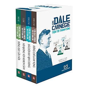 Hình ảnh Combo sách: Cùng Dale Carnegie tiến tới thành công - Đá cuội hay kim cương (MinhLongBooks)