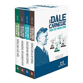 Hình ảnh Combo sách: Cùng Dale Carnegie tiến tới thành công - Đá cuội hay kim cương (MinhLongBooks)