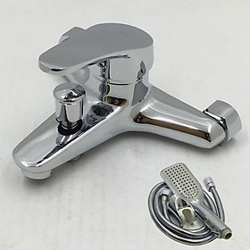 Mua Bộ Vòi Sen Tắm Nóng Lạnh Đồng Cao Cấp Kèm Dây Sen và Bát Sen
