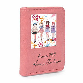 Ví ngắn cầm tay IN HÌNH Kanojo Okarishimatsu - Dịch Vụ Thuê Bạn Gái anime