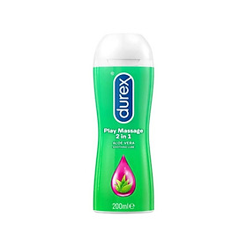 Hình ảnh Durex Gel Bôi Trơn Play Massage 2 - in- 1 200ml