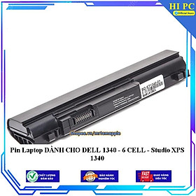 Mua Pin Laptop DÀNH CHO DELL 1340 Studio XPS 1340 - Hàng Nhập Khẩu