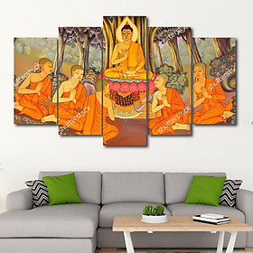 Tranh Nghệ Thuật - Tranh Treo Tường Đức Phật 3